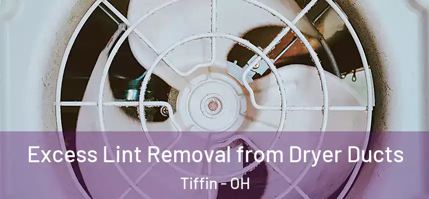  Excess Lint Removal from Dryer Ducts Tiffin - OH