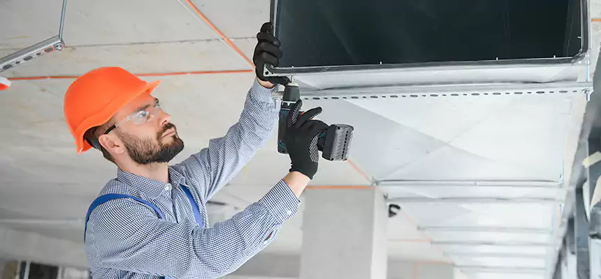 Roof Cap & Exterior Hood Lint Buildup Removal – Tiffin